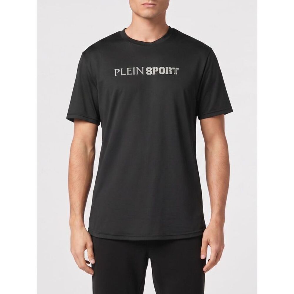 Plein Sport T-Shirt Men Black